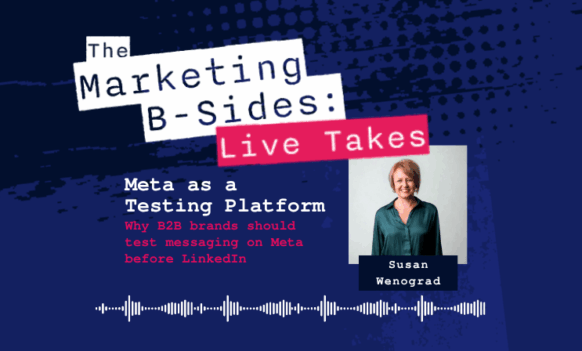 Why B2B brands should test messaging on Meta before LinkedIn
